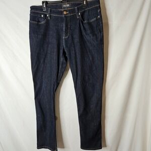 DU/ER L2X Relaxed Taper Dark Blue Jeans‎ sz 38x32